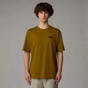 MEN'S OVERSIZED SIMPLE DOME T-SHIRT