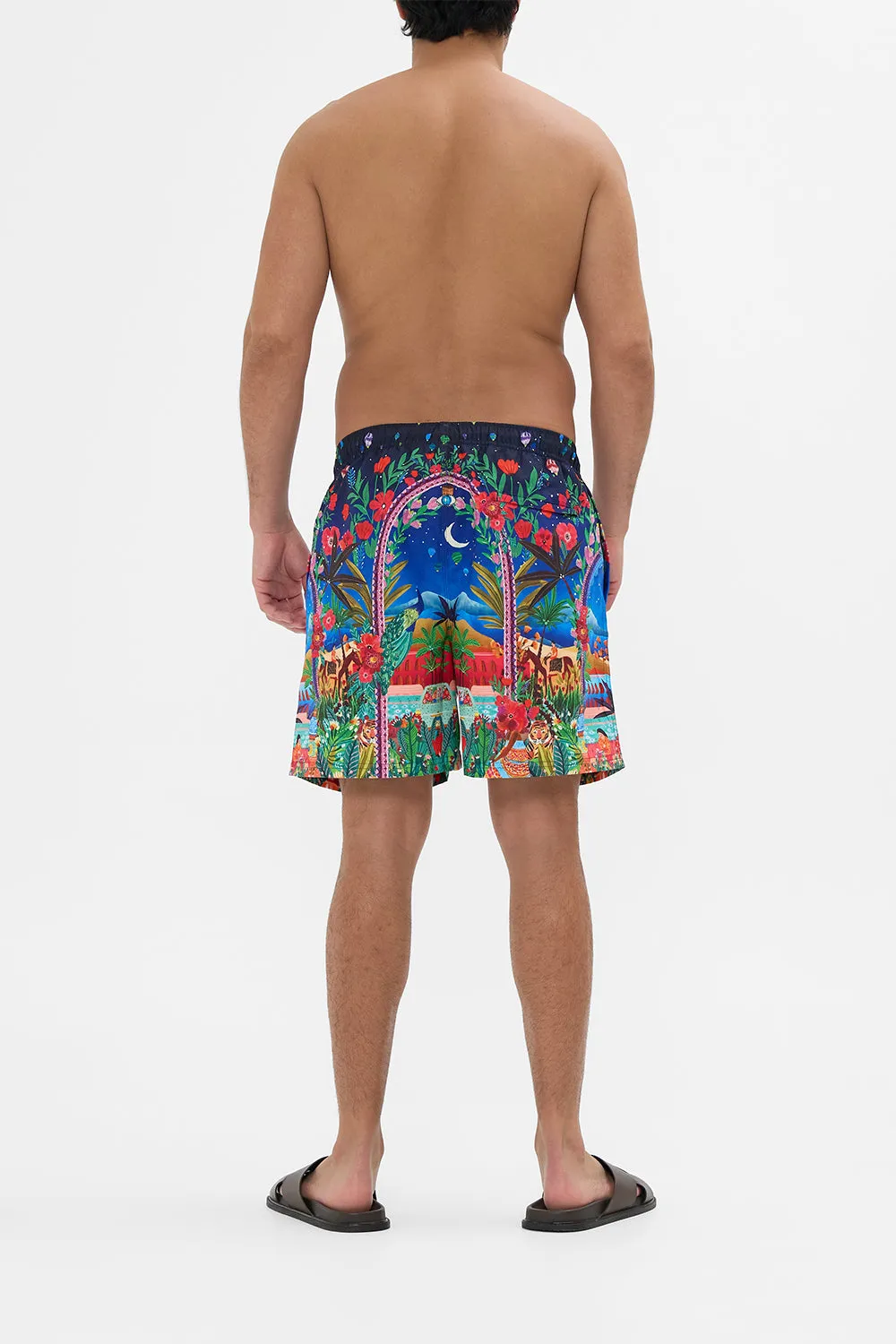 MID LENGTH BOARDSHORT MIDNIGHT MUSES