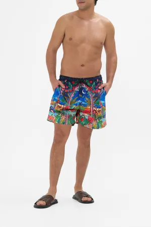 MID LENGTH BOARDSHORT MIDNIGHT MUSES