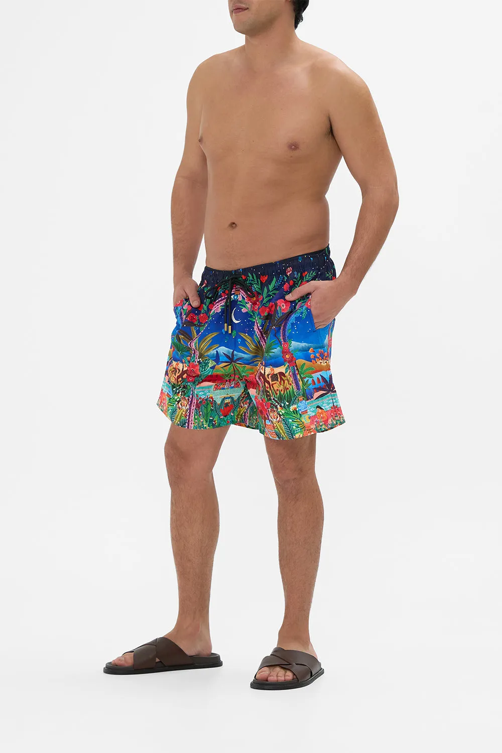 MID LENGTH BOARDSHORT MIDNIGHT MUSES