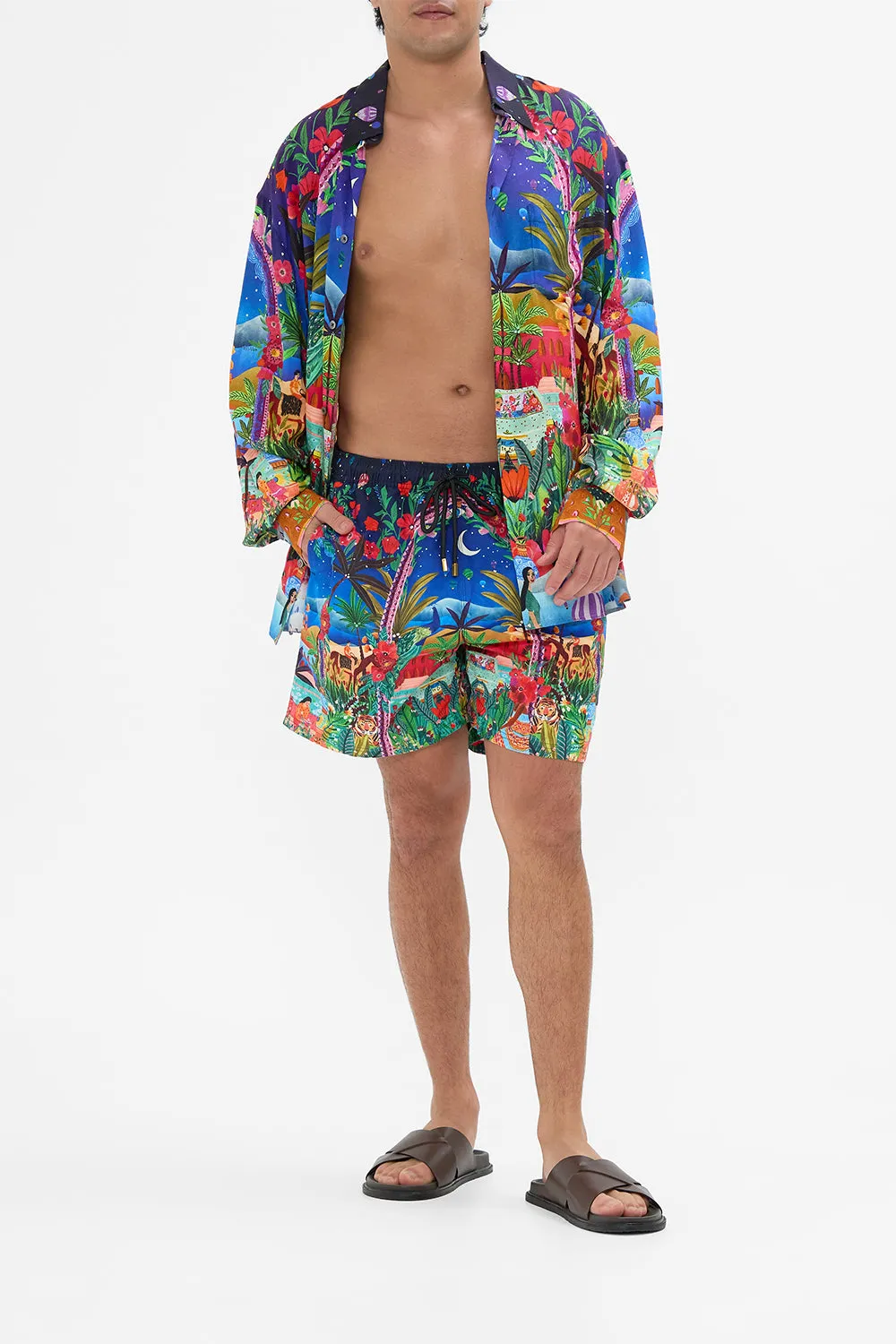 MID LENGTH BOARDSHORT MIDNIGHT MUSES