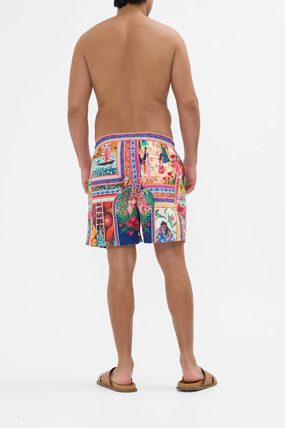 MID LENGTH BOARDSHORT ROEQIYAS REALM