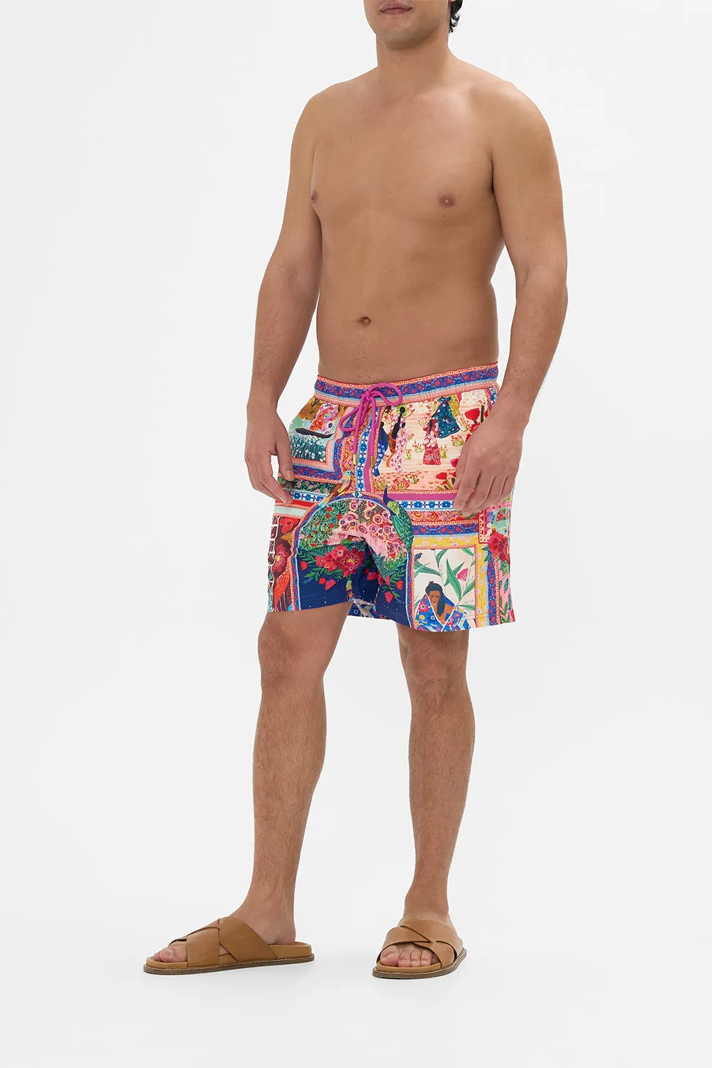 MID LENGTH BOARDSHORT ROEQIYAS REALM