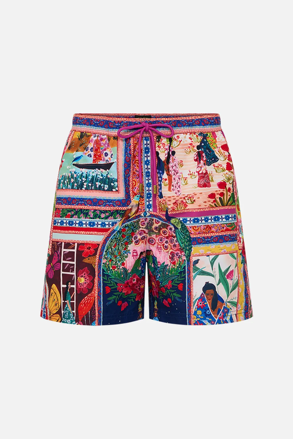 MID LENGTH BOARDSHORT ROEQIYAS REALM