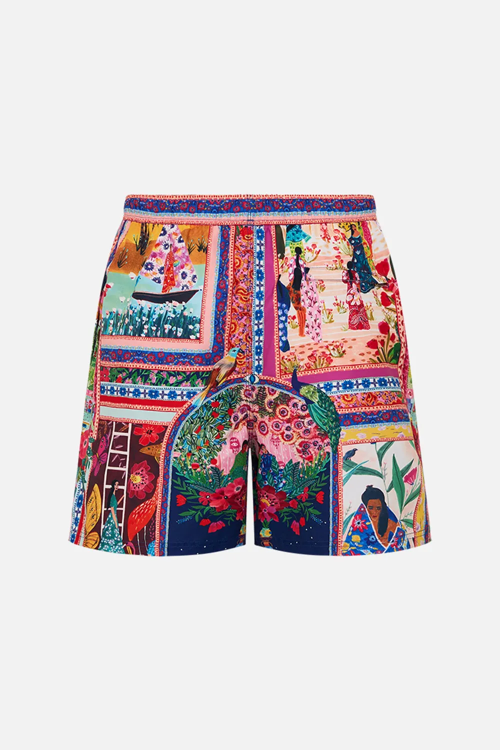 MID LENGTH BOARDSHORT ROEQIYAS REALM