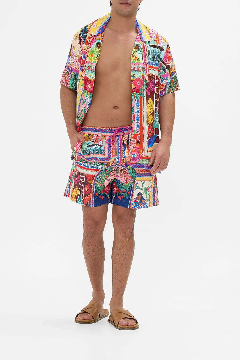 MID LENGTH BOARDSHORT ROEQIYAS REALM