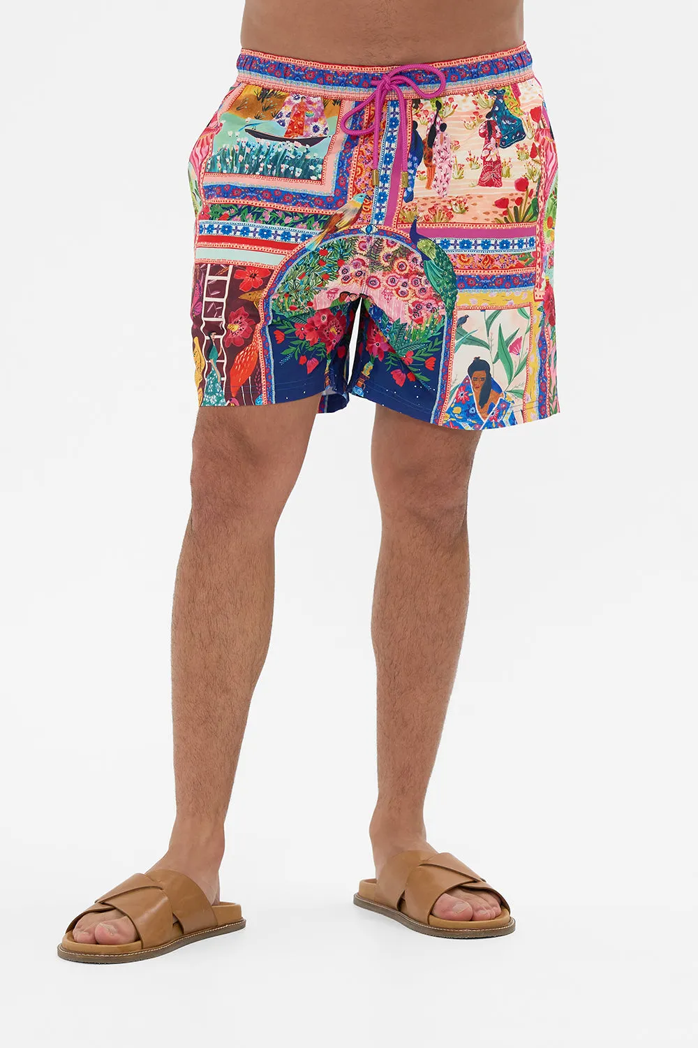 MID LENGTH BOARDSHORT ROEQIYAS REALM