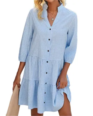 Millie | Casual V-neck Dress