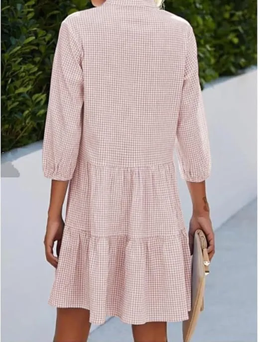 Millie | Casual V-neck Dress