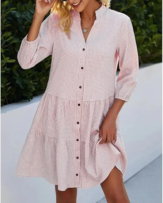 Millie | Casual V-neck Dress