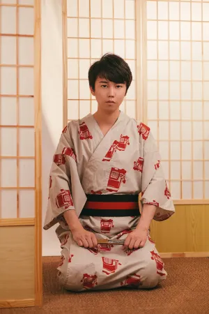 Modern Kimono Dress