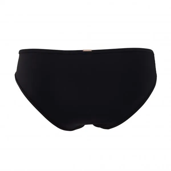 More Caspian Bikini Bottom - Black -