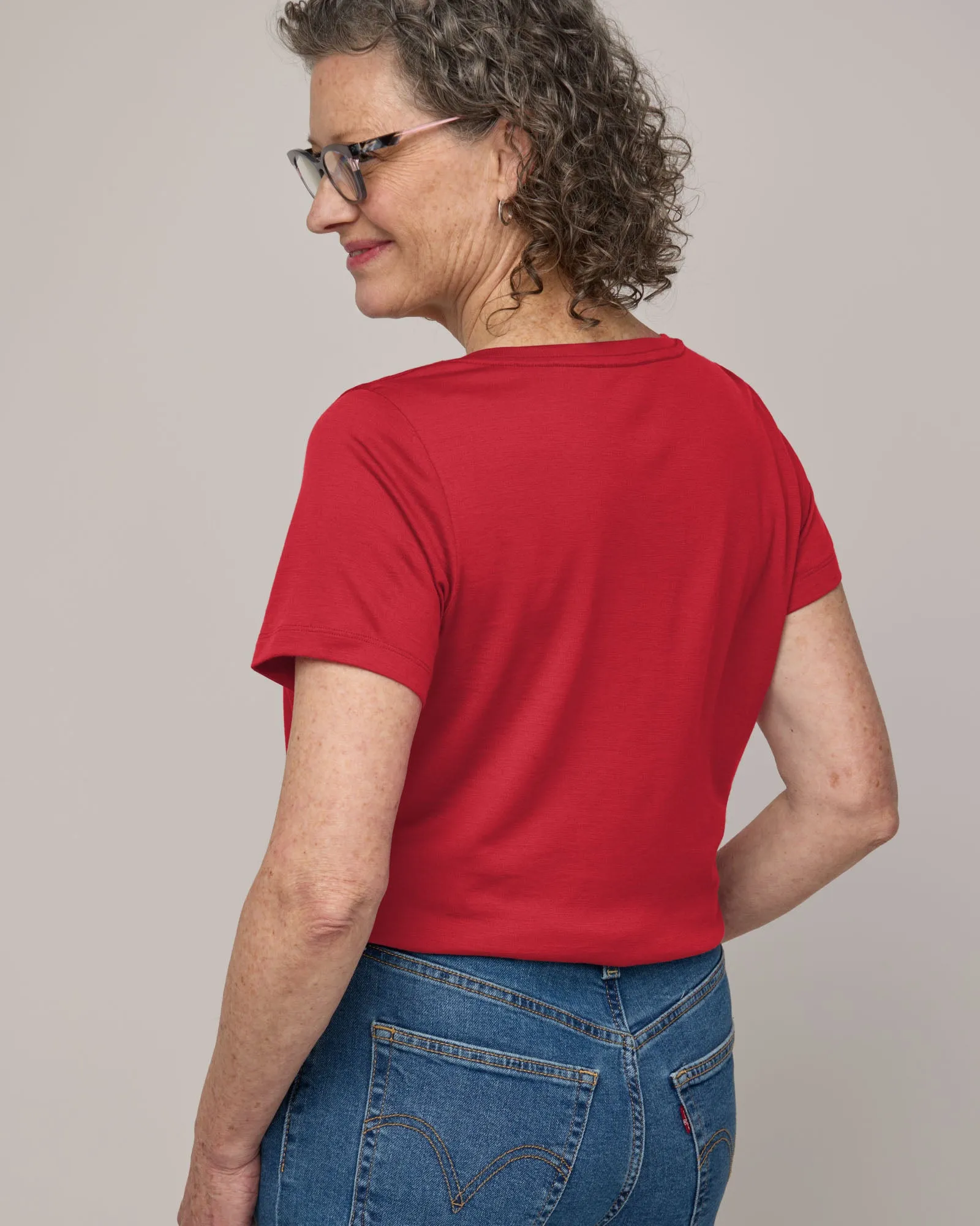 Morgan V-Neck Tee