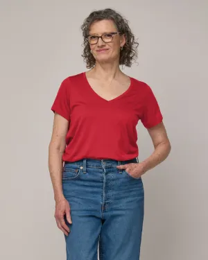 Morgan V-Neck Tee