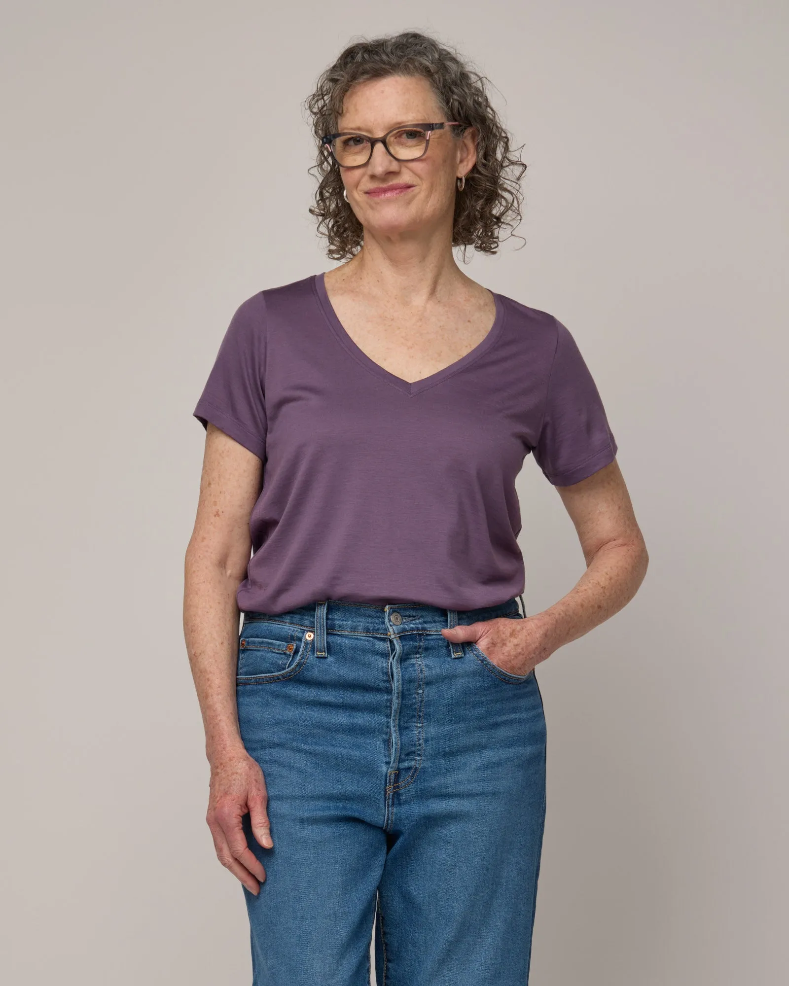 Morgan V-Neck Tee