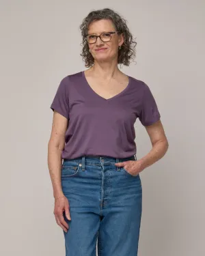 Morgan V-Neck Tee