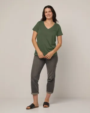 Morgan V-Neck Tee