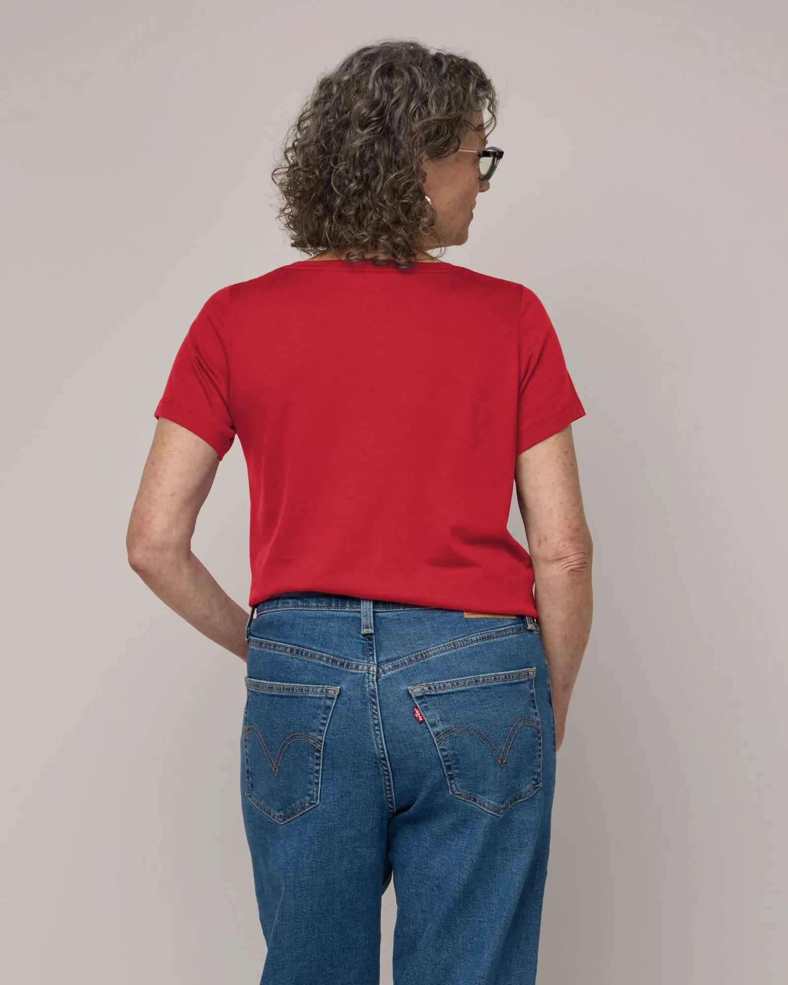 Morgan V-Neck Tee