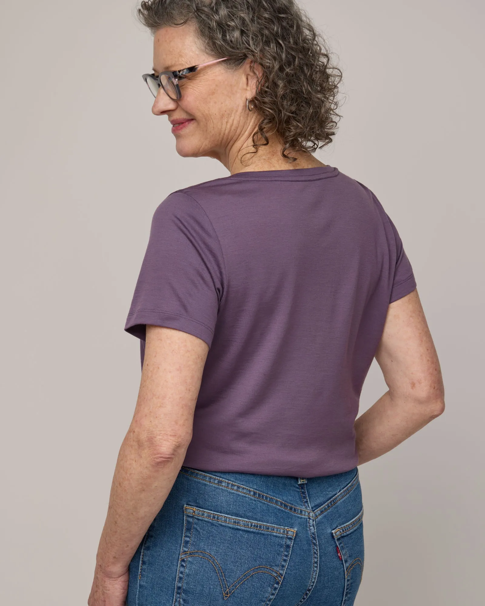Morgan V-Neck Tee