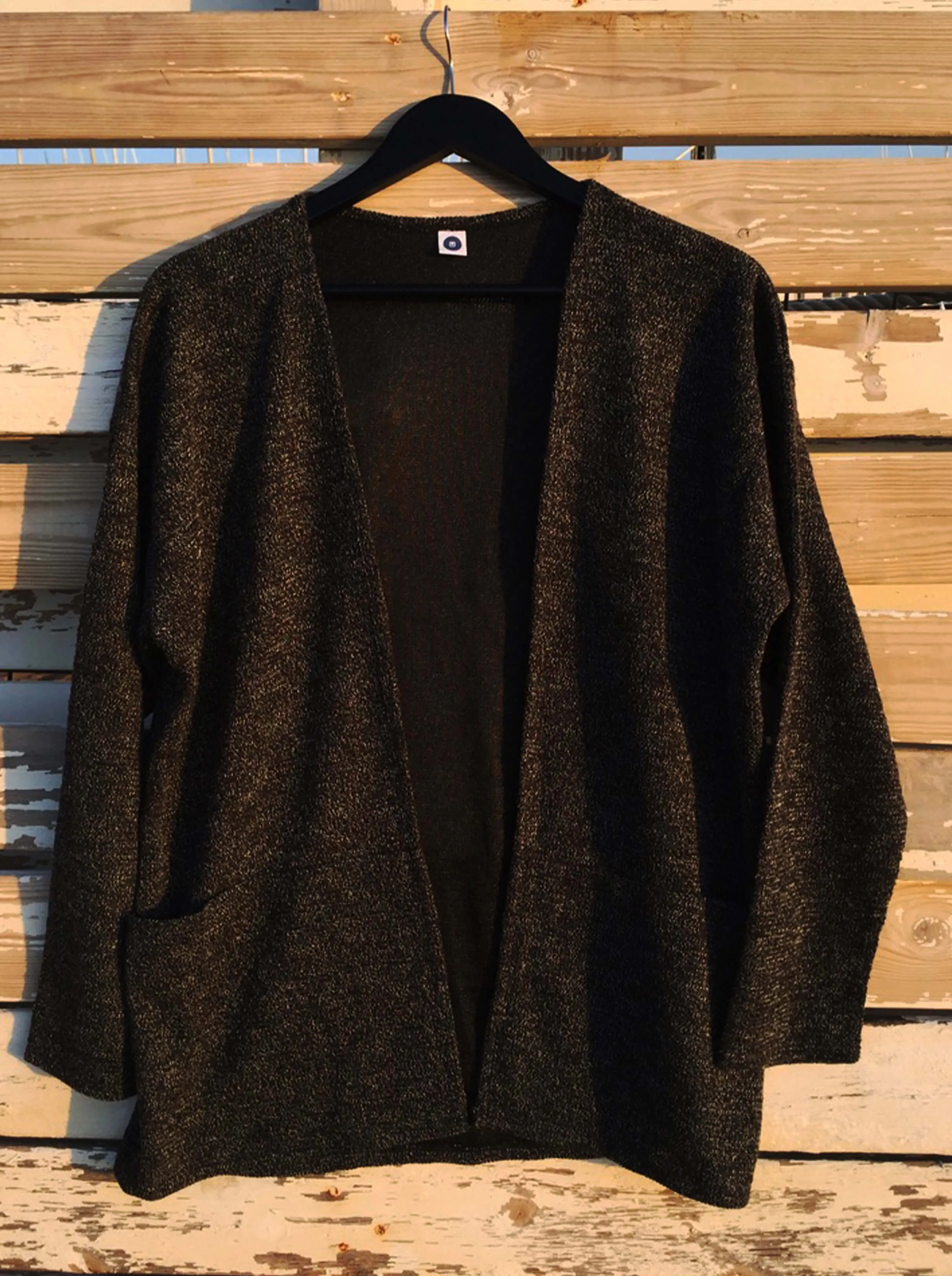 Mottled Knitted Jacket