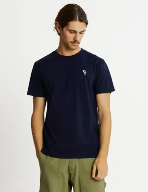 Mr Simple Chapman Rosella Tee Navy
