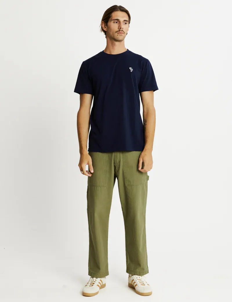 Mr Simple Chapman Rosella Tee Navy