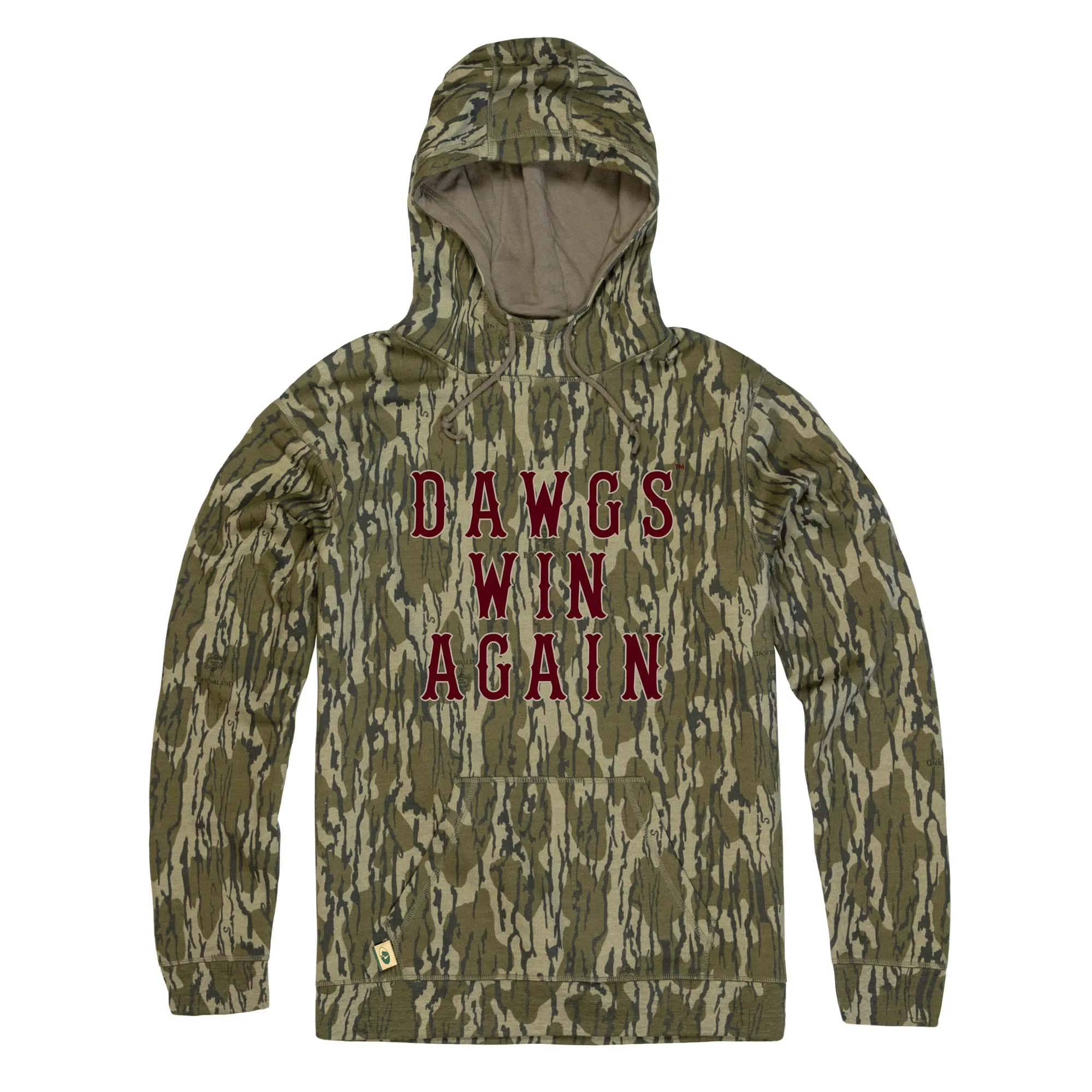 MSU Vintage Dawgs Win Again Hoodie