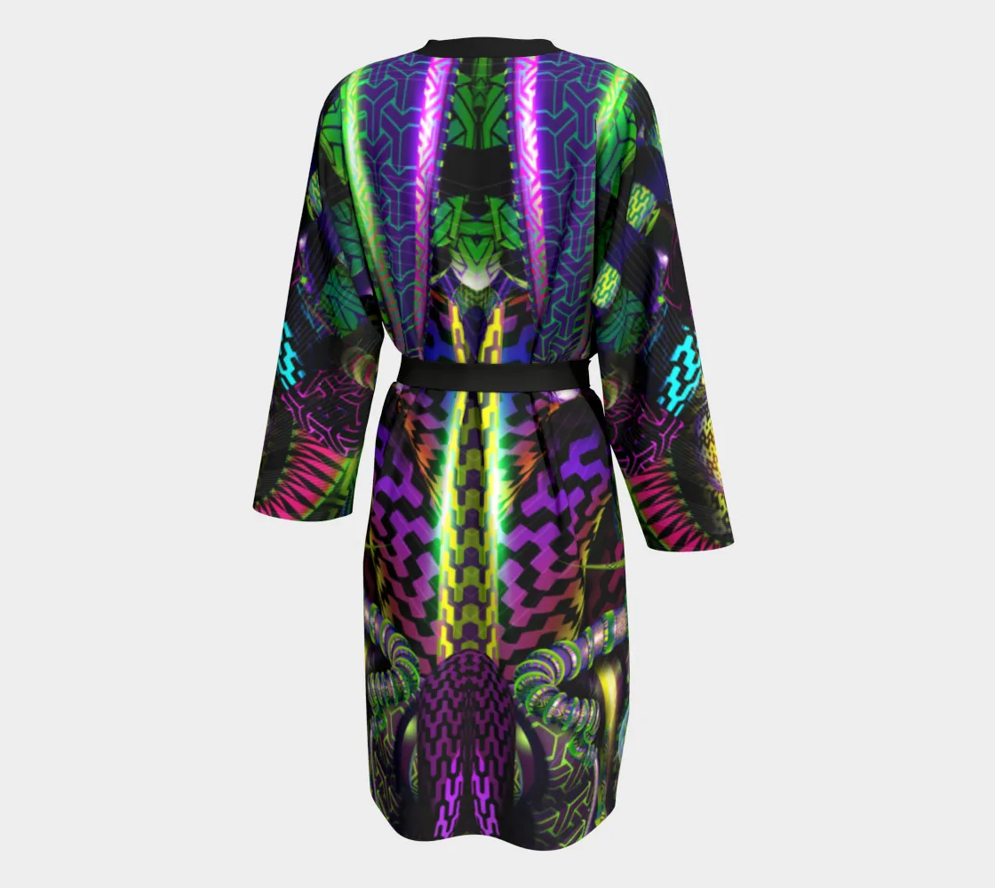 Mystic Temptation Peignoir Kimono