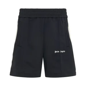 New Classic Track Shorts in Black/White
