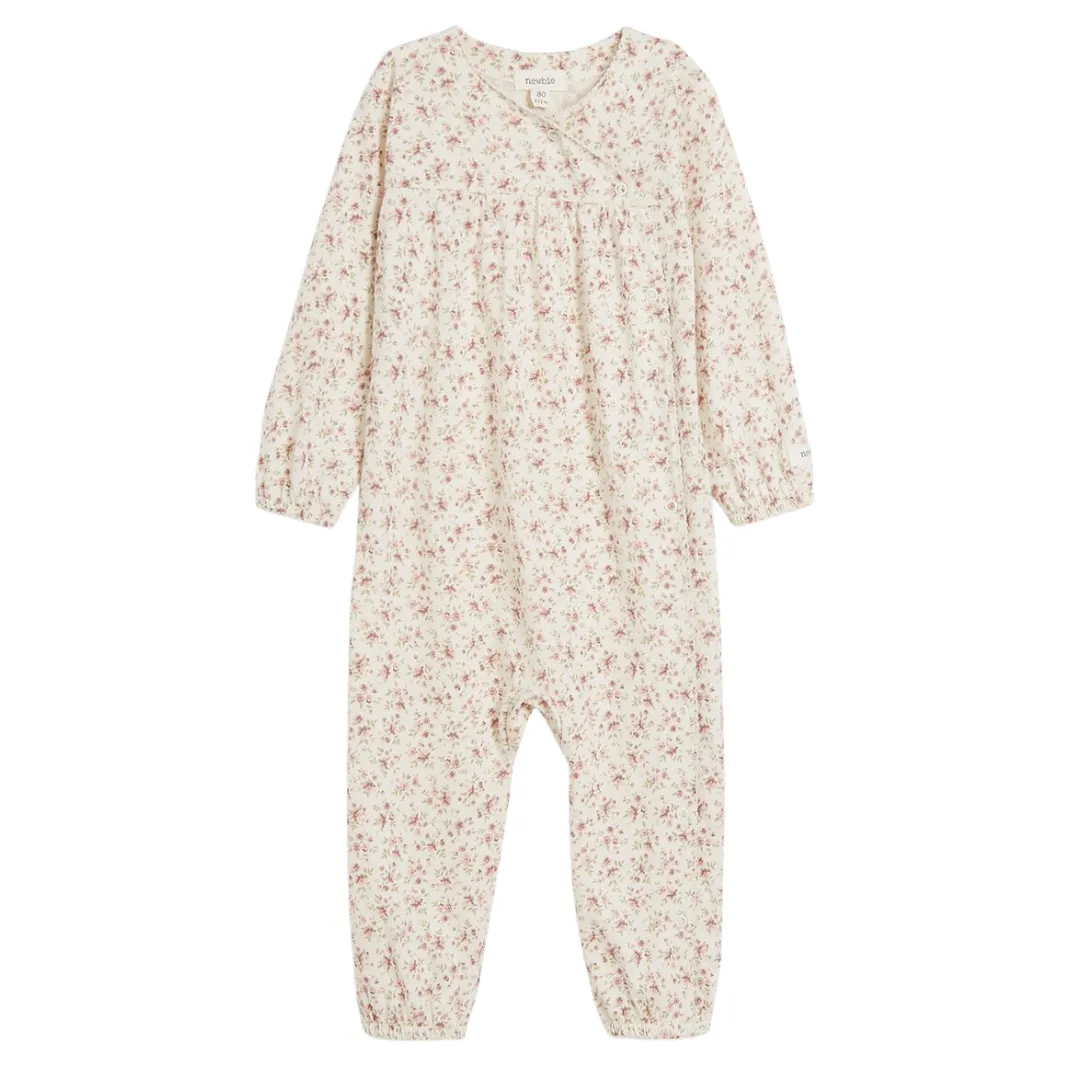 Newbie-Lacy Blossom-UK-Baby Romper