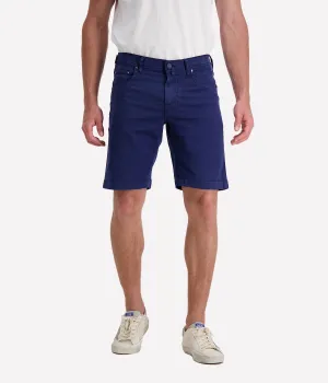 Nicolas 5 Pocket Slim Fit in Marine Blue