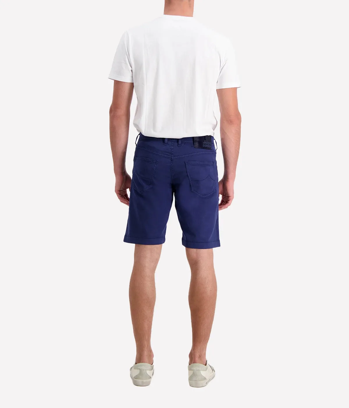 Nicolas 5 Pocket Slim Fit in Marine Blue