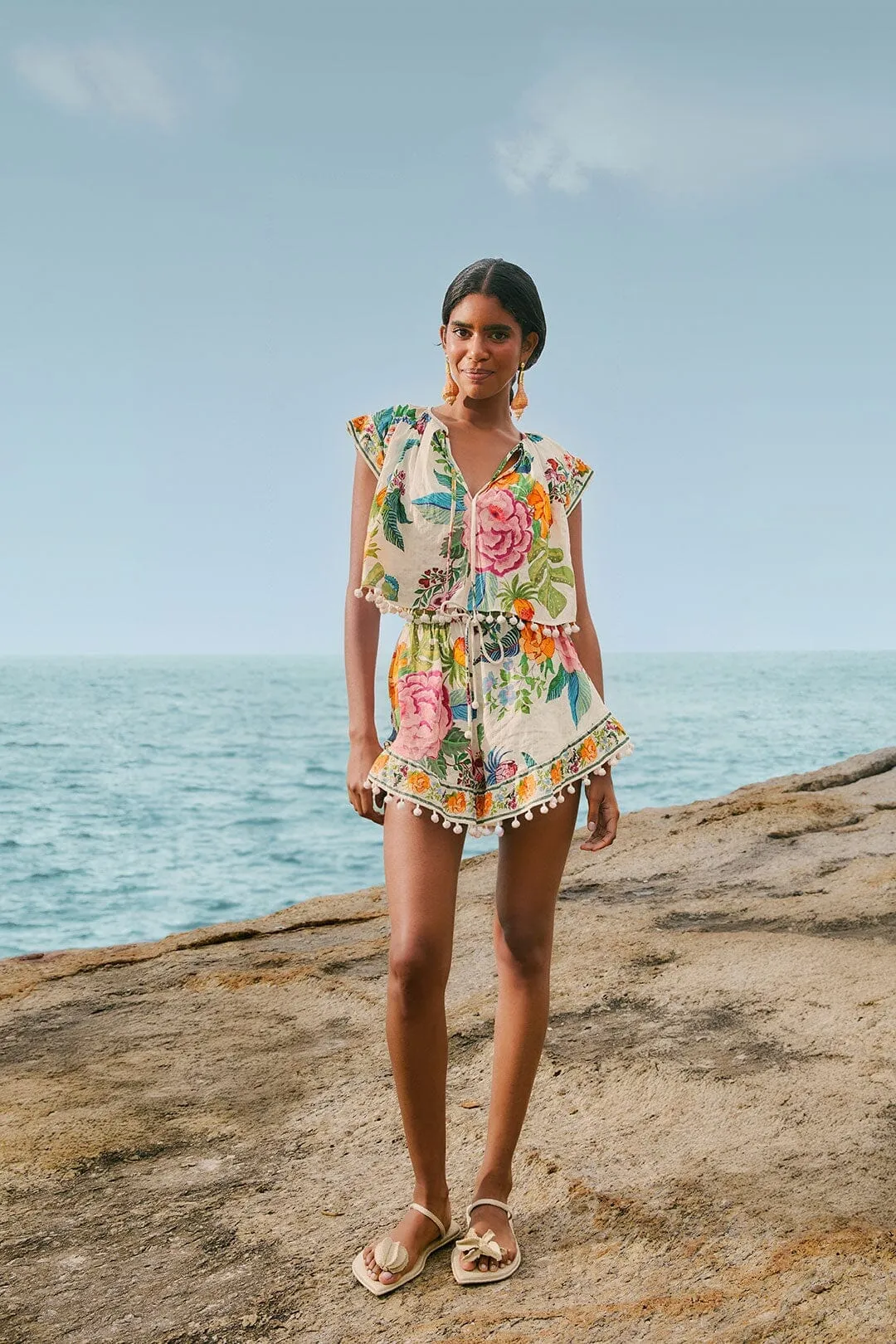 Off-White Sweet Bloom Blouse