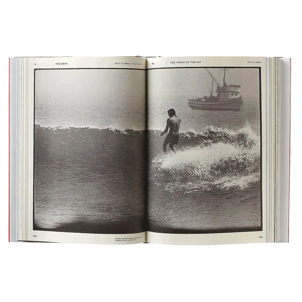 Patagonia Surf Is Where You Find It Hardback Book