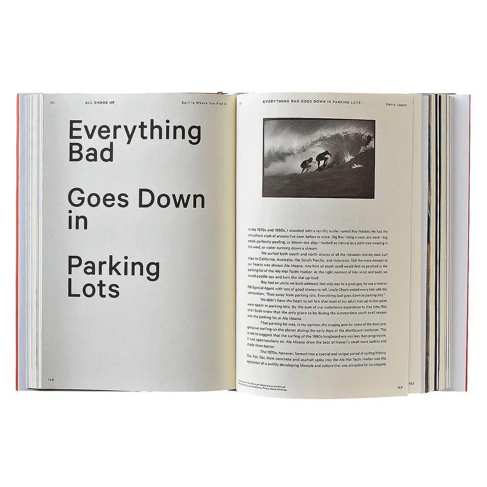 Patagonia Surf Is Where You Find It Hardback Book