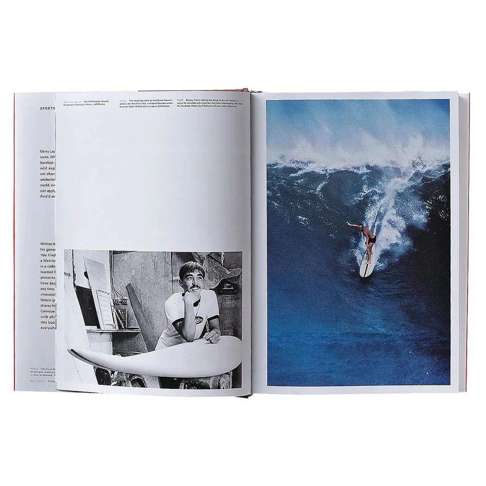 Patagonia Surf Is Where You Find It Hardback Book