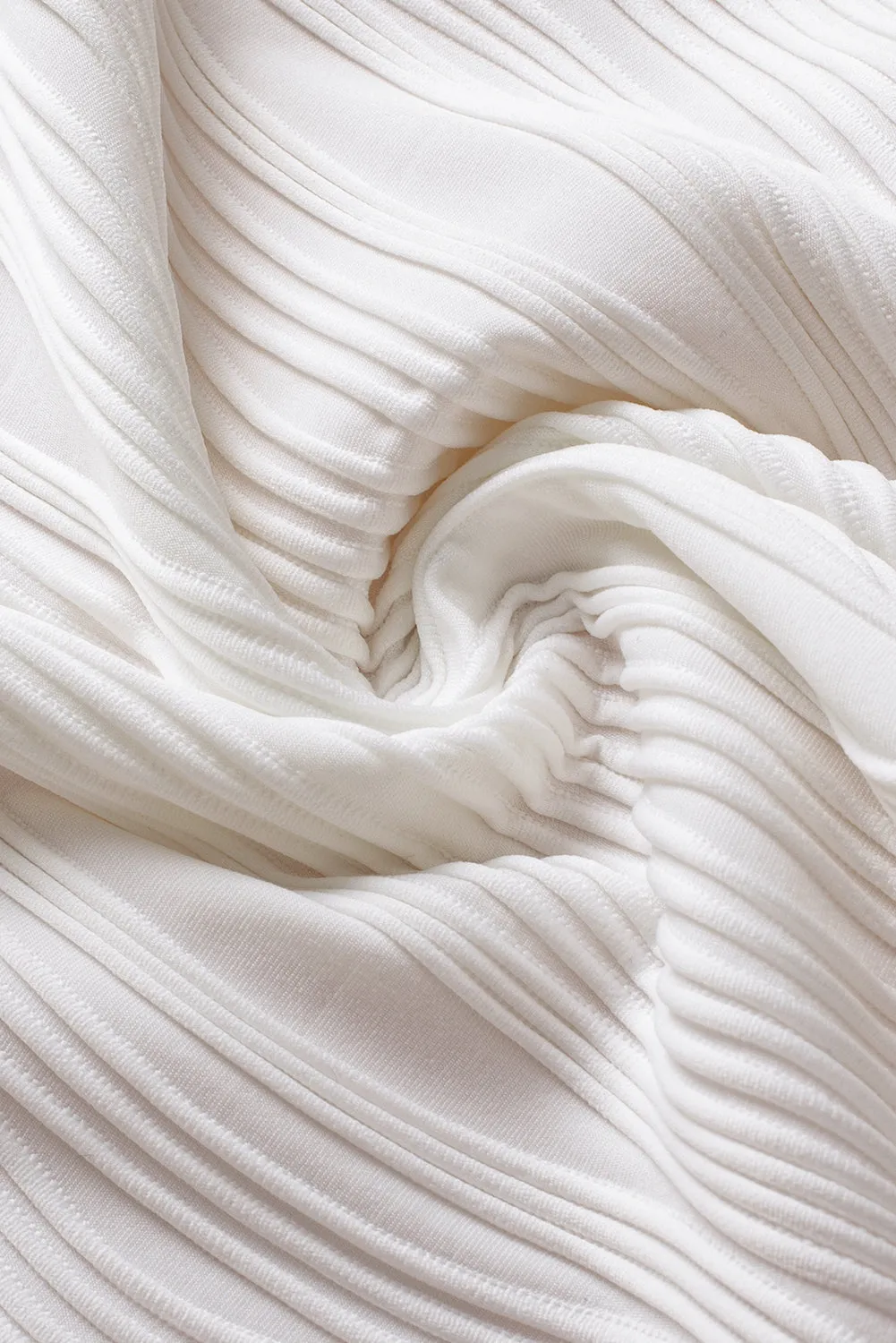 Peyton V-Neck Petal Sleeve Blouse