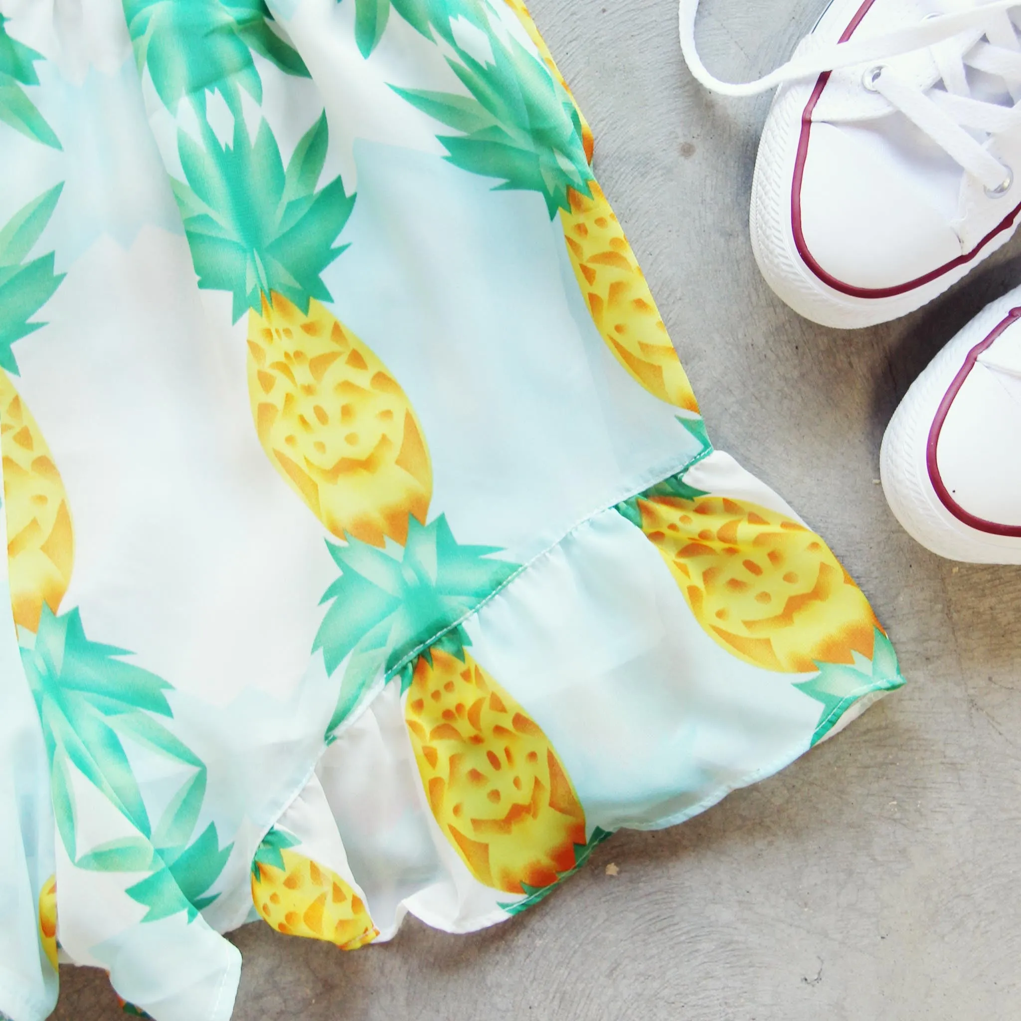 Pina Colada Romper (wholesale)