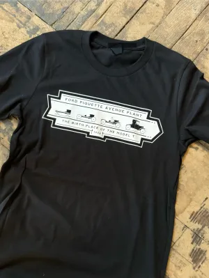 Piquette Plant Model T Tee Black Tee