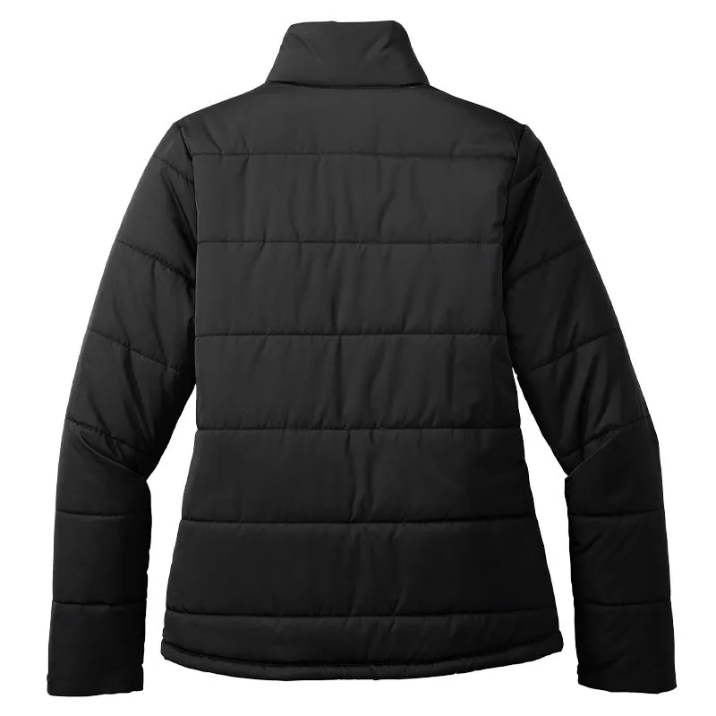 Port Authority Women's Puffer Jacket - Black