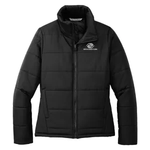 Port Authority Women's Puffer Jacket - Black