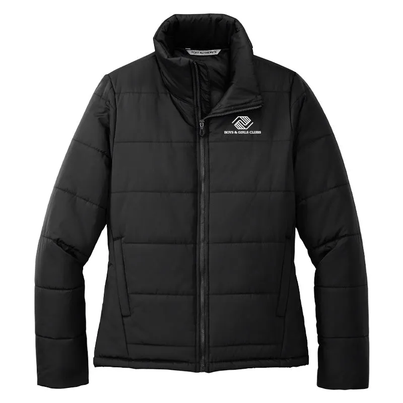 Port Authority Women's Puffer Jacket - Black