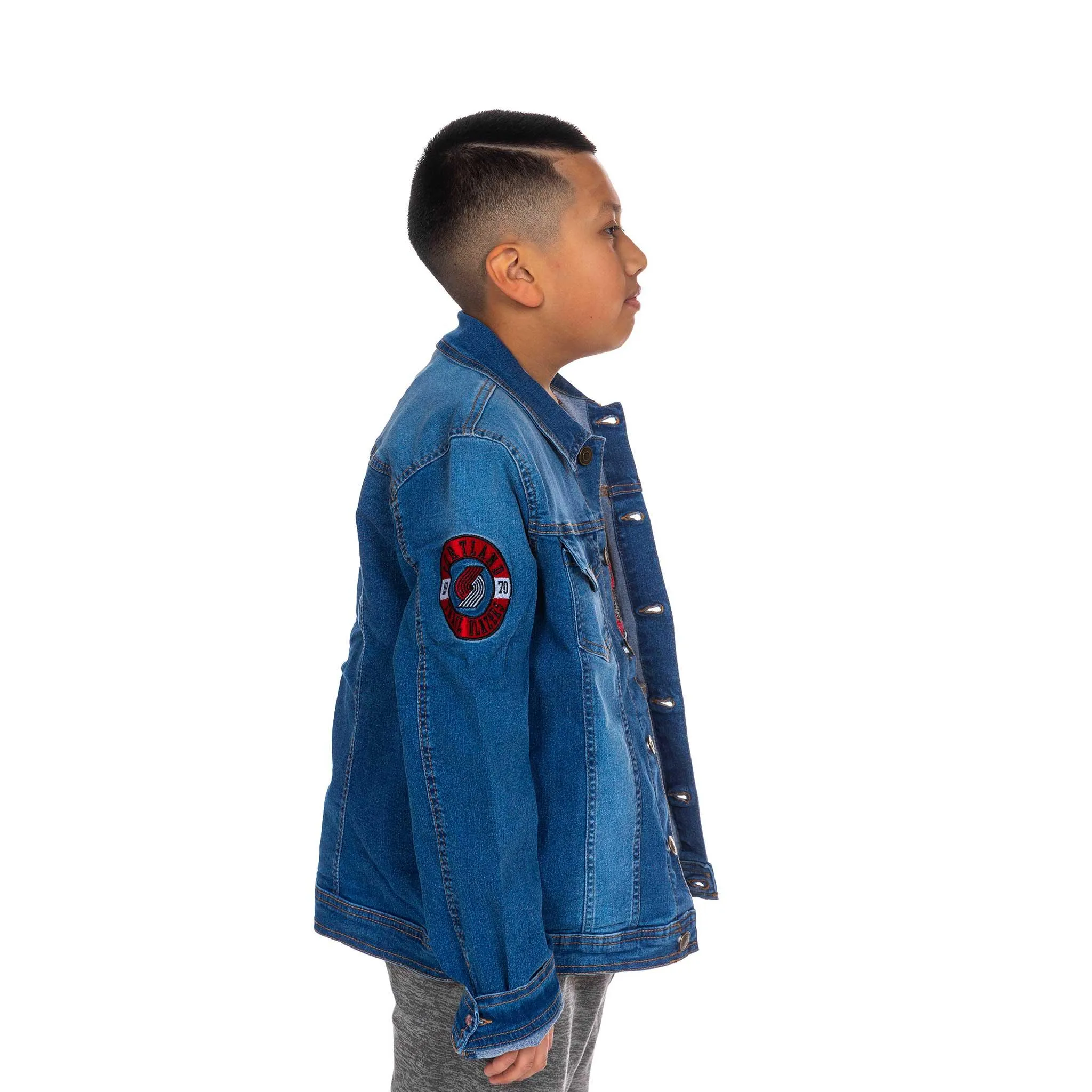 Portland Trail Blazers Old School Cool Youth Jacket