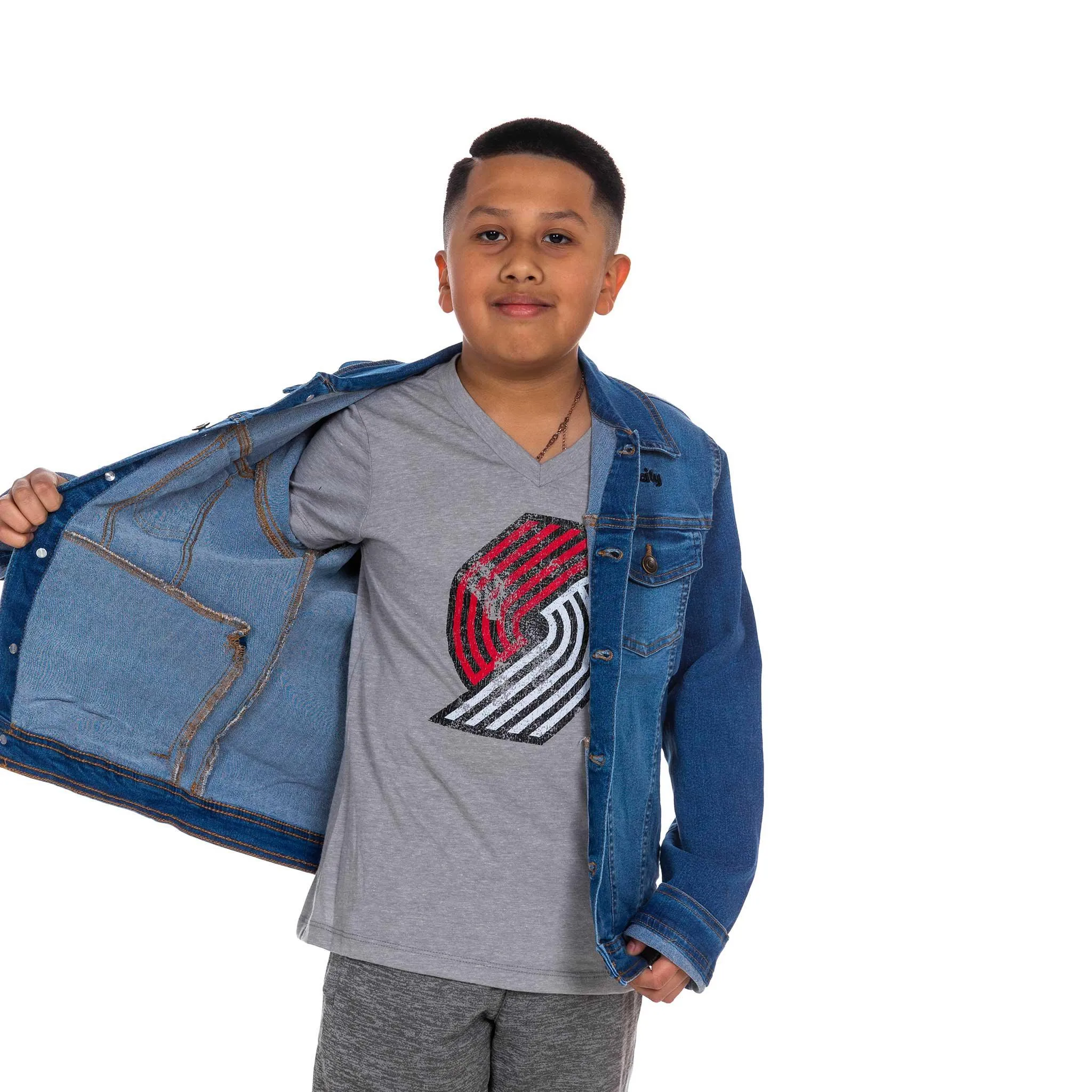 Portland Trail Blazers Old School Cool Youth Jacket