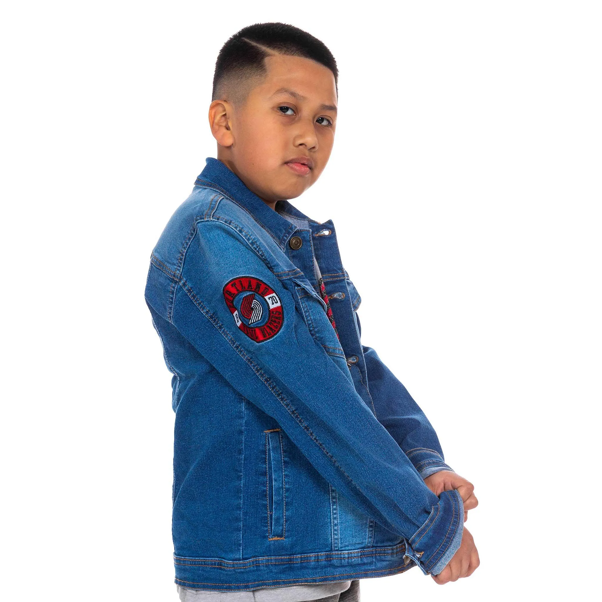 Portland Trail Blazers Old School Cool Youth Jacket