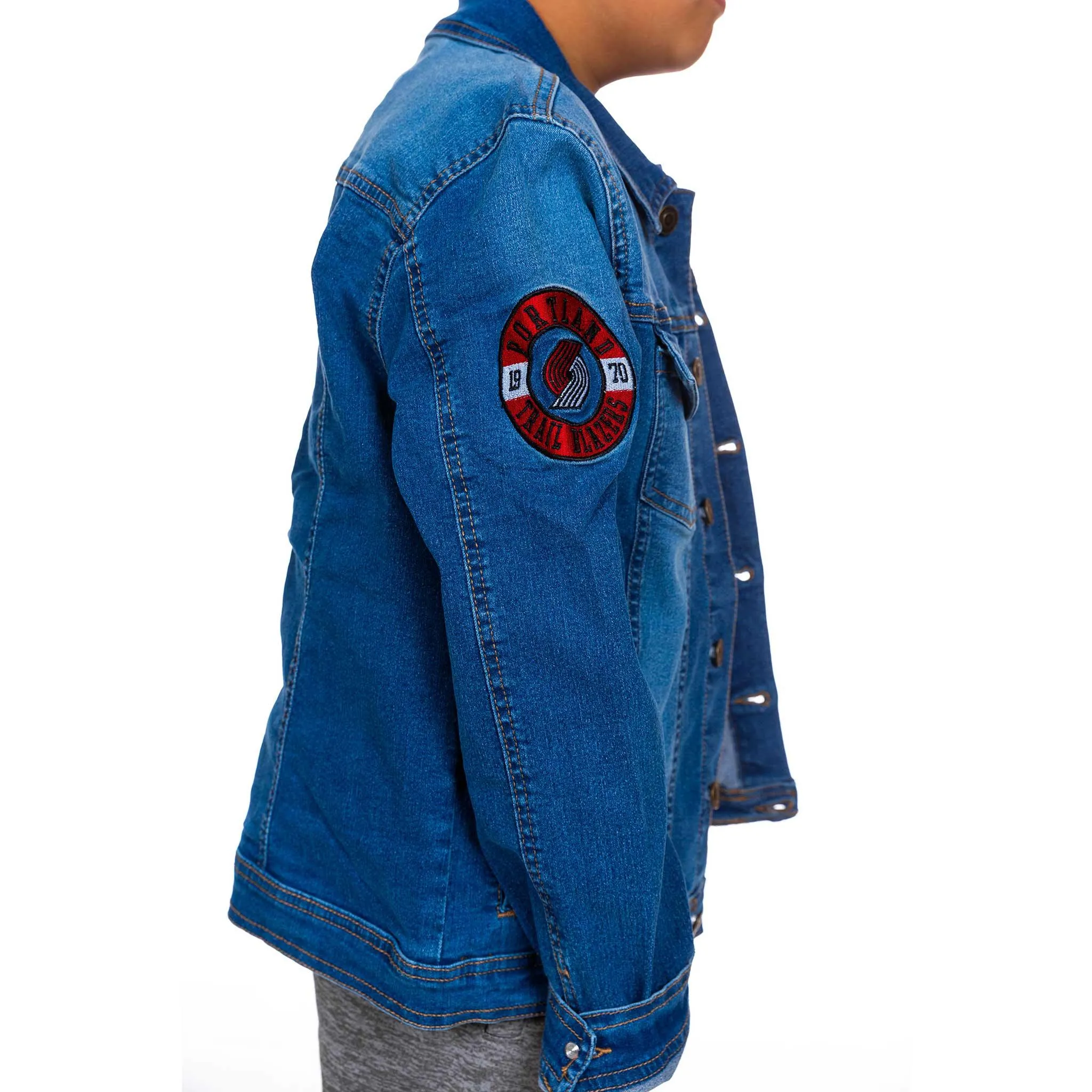 Portland Trail Blazers Old School Cool Youth Jacket