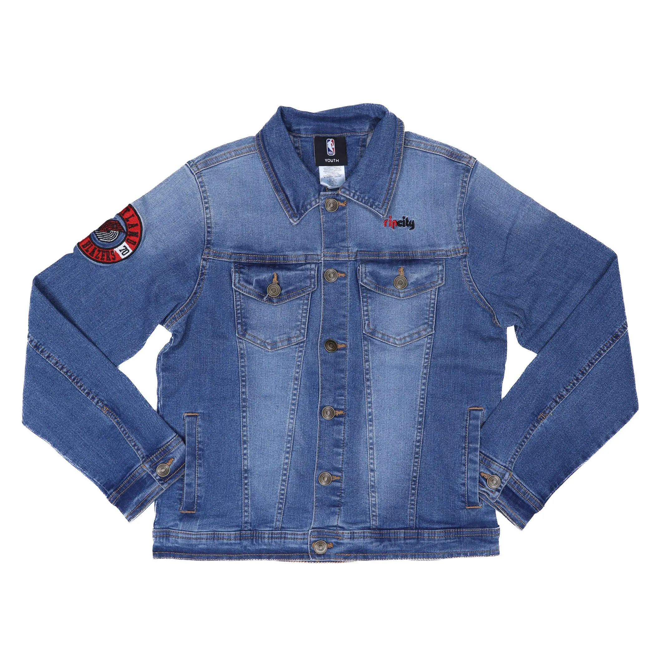 Portland Trail Blazers Old School Cool Youth Jacket