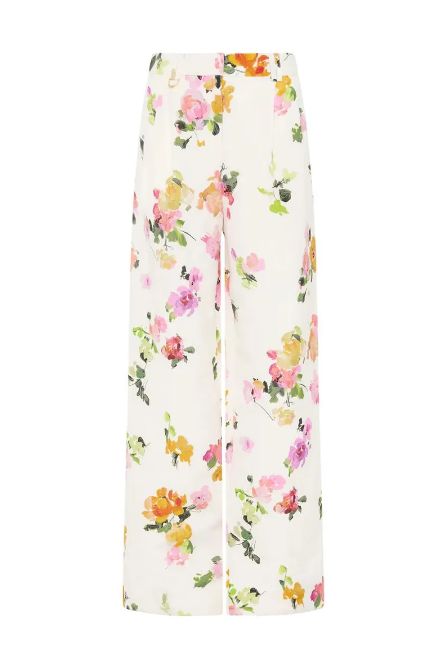 Portray Relaxed Pant Scattered Floral