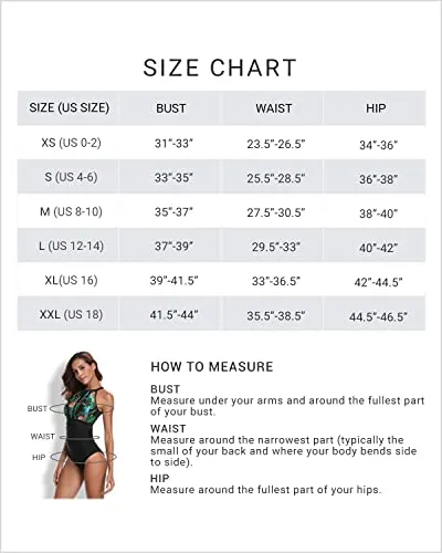 Push Up Women One Piece Swimsuit Halter Sexy Plunge V Neck Swimwear-Black And White Snake Print