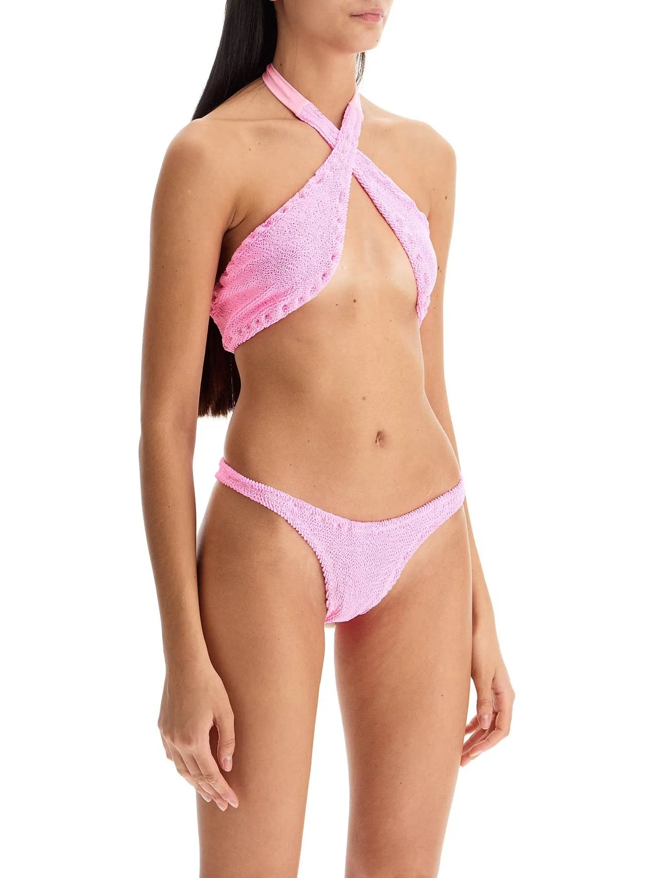 Racehorse Print Swimwear Set
